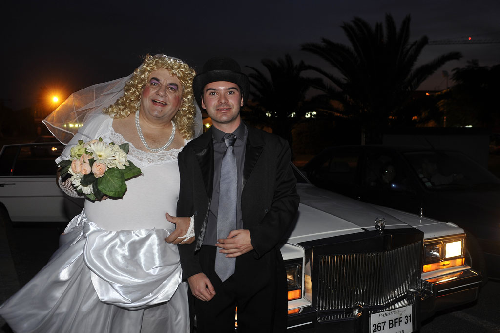 09/30/2008. Avant Premiere du film 'Coluche, l'Histoire d'un Mec' au Gaumont Multiplexe de Montpellier